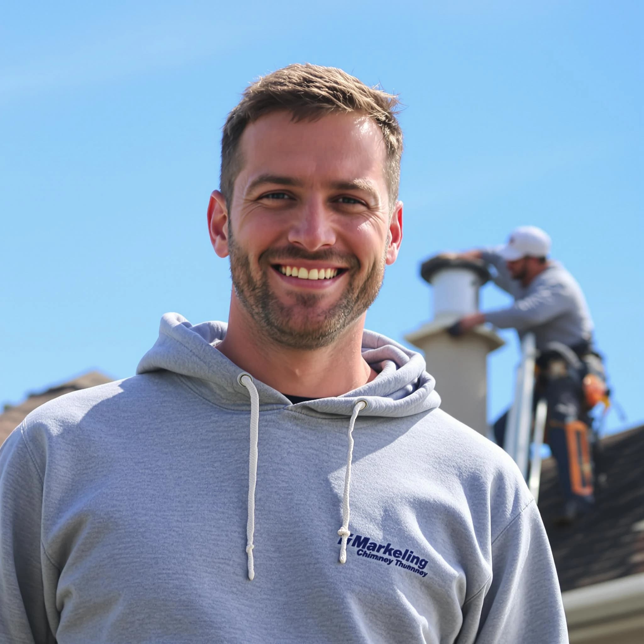 The Reading Chimney Sweep team.