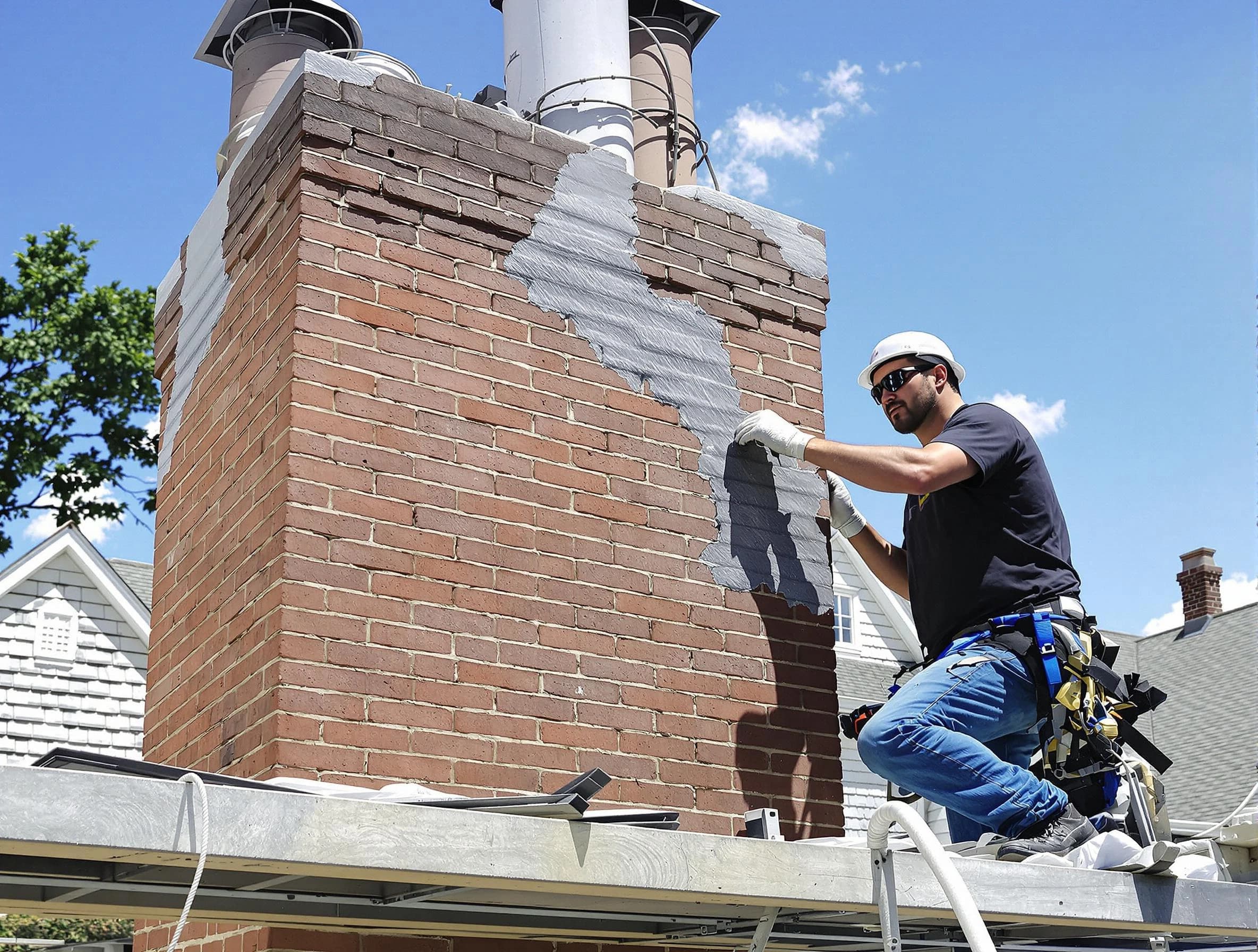 Chimney Restoration service in Reading, MA
