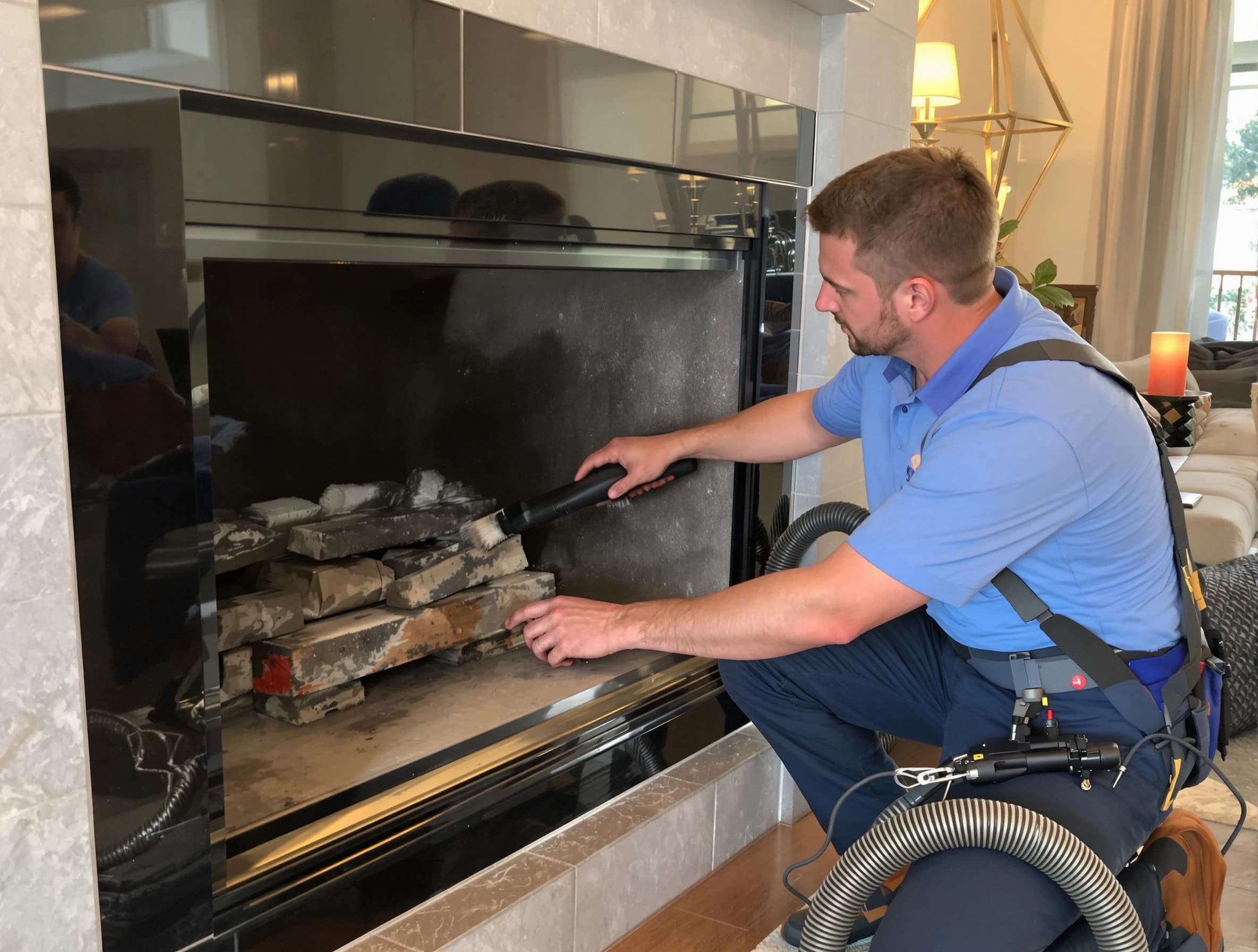 Fireplace Maintenance service in Reading, MA